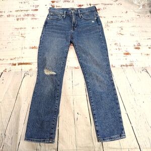 Madewell Mid-rise perfect vintage jeans